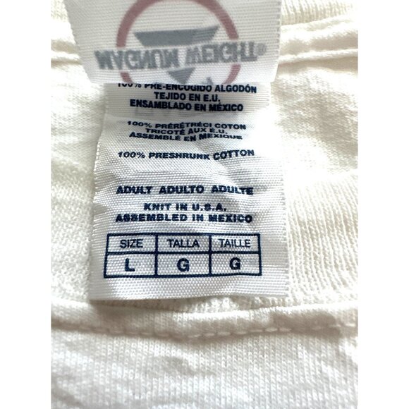 NASCAR Matt Kenseth #17 R&L Carriers Racing 2006 Schedule Tee Large - Picture 5 of 5